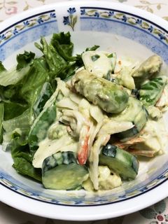 アボカド・サラダ-レシピのメイン写真