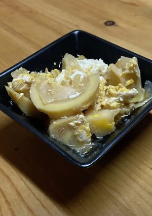 簡単☆たけのこのたまごとじ-レシピのメイン写真