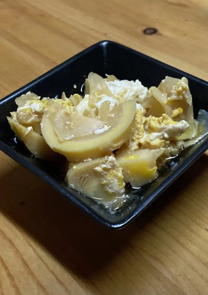 簡単☆たけのこのたまごとじ-レシピのメイン写真