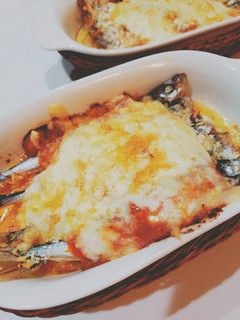 ししゃも★オイルチーズ焼き★イタリアン-レシピのメイン写真