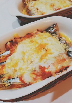 ししゃも★オイルチーズ焼き★イタリアン-レシピのメイン写真