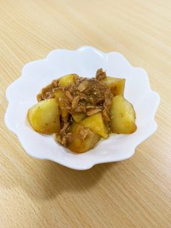 じゃがいもとツナのタレおかず☆-レシピのメイン写真
