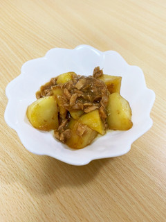 じゃがいもとツナのタレおかず☆-レシピのメイン写真
