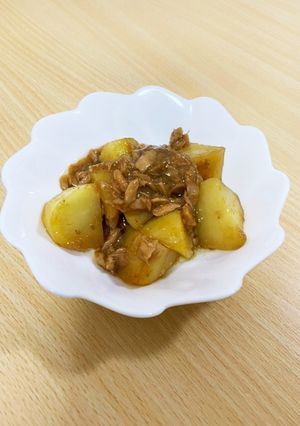 じゃがいもとツナのタレおかず☆-レシピのメイン写真