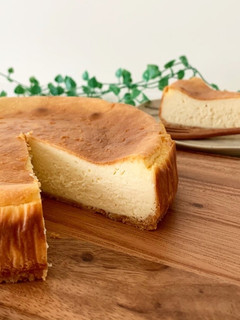 濃厚ベイクドチーズケーキ*チーズたっぷり-レシピのメイン写真
