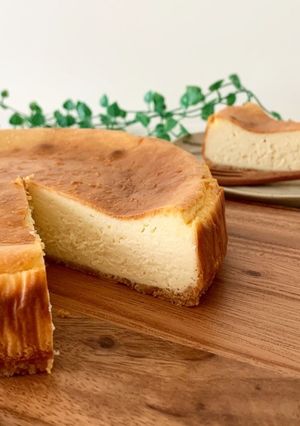 濃厚ベイクドチーズケーキ＊チーズたっぷり-レシピのメイン写真