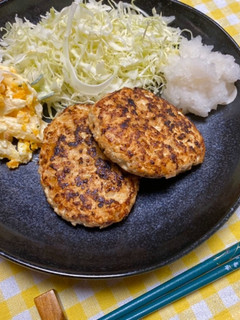 和風豆腐ハンバーグ-レシピのメイン写真