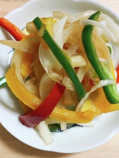 簡単 野菜だけの南蛮漬け◎作りおき-レシピのメイン写真