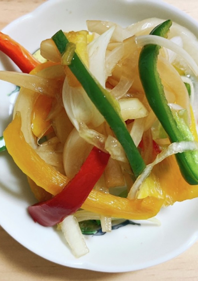 簡単 野菜だけの南蛮漬け◎作りおき-レシピのメイン写真