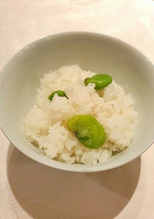 簡単おいしい！そらまめご飯-レシピのメイン写真