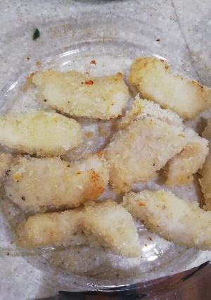 オーブンで、チキンかつ-レシピのメイン写真