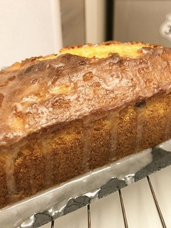 柚子茶で*柚子ジンジャーパウンドケーキ-レシピのメイン写真