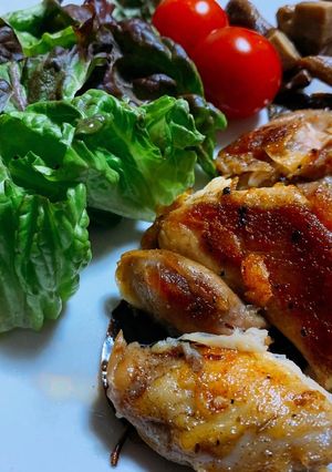 鳥もも肉のコンフィ-レシピのメイン写真