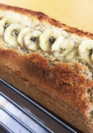 混ぜるだけ失敗なし★HM簡単バナナケーキ-レシピのメイン写真