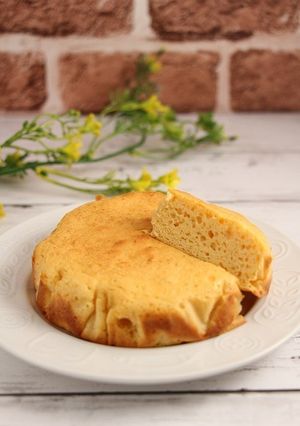 おからパウダー！ふわふわスポンジケーキ-レシピのメイン写真