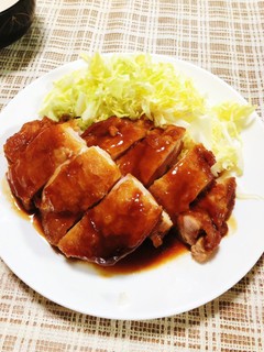 鶏の照り焼き-レシピのメイン写真