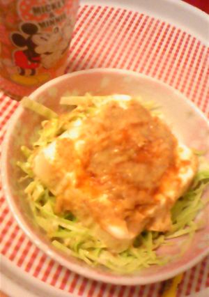簡単☆豆腐サラダ-レシピのメイン写真