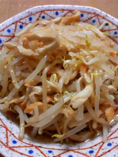 ちくわ&もやしのカンタン酢の物♪-レシピのメイン写真