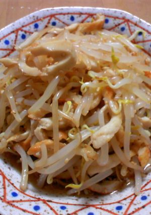 ちくわ＆もやしのカンタン酢の物♪-レシピのメイン写真