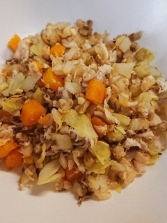 犬用*アジの野菜炒め-レシピのメイン写真