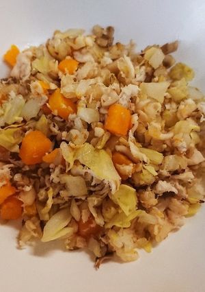 犬用＊アジの野菜炒め-レシピのメイン写真