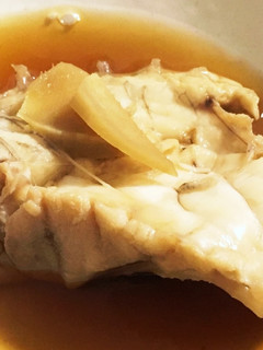 日間賀島で獲れたまごちのあら煮-レシピのメイン写真