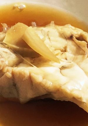 日間賀島で獲れたまごちのあら煮-レシピのメイン写真