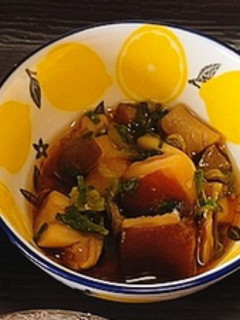 電子レンジで簡単!きのこのだし煮-レシピのメイン写真