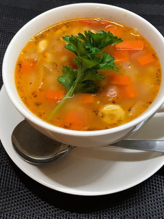 沢山の野菜を煮込んだホッコリスープ-レシピのメイン写真