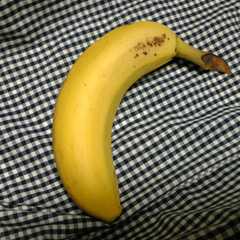 รูปของ レンジＤＥ完熟（風）バナナ♪