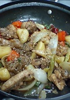 韓国で習った韓国料理“安東チムタク”-レシピのメイン写真