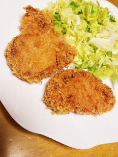 バッター液で簡単♪ふわっさくっヒレカツ♥-レシピのメイン写真