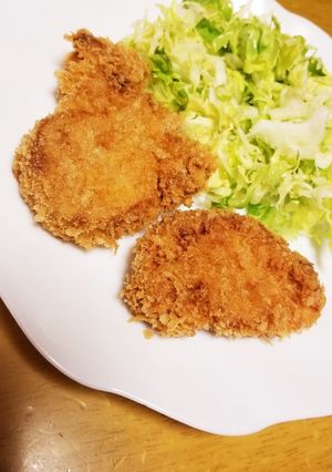 バッター液で簡単♪ふわっさくっヒレカツ♥-レシピのメイン写真