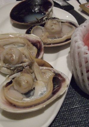 タカラ「料理のための清酒」de焼大あさり-レシピのメイン写真