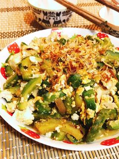 沖縄流~本格的なゴーヤーチャンプル-レシピのメイン写真