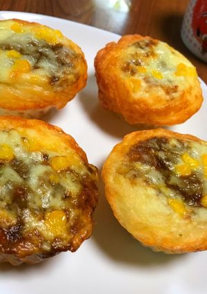 カップカレーパン-レシピのメイン写真