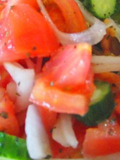 バジル香るトマトのマリネ-レシピのメイン写真