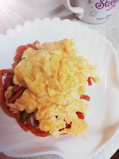アレンジレシピ★簡単オム焼きうどん-レシピのメイン写真