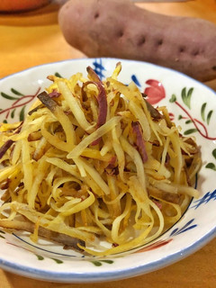 止まらない!新食感!さつまいもシリシリ-レシピのメイン写真