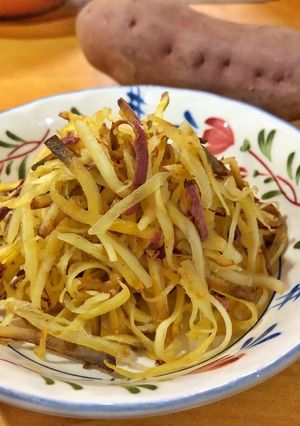 止まらない！新食感！さつまいもシリシリ-レシピのメイン写真