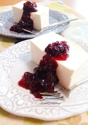 お手軽混ぜるだけ☆レアチーズケーキ-レシピのメイン写真