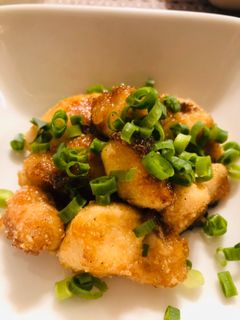 ささみ*甘辛煮-レシピのメイン写真