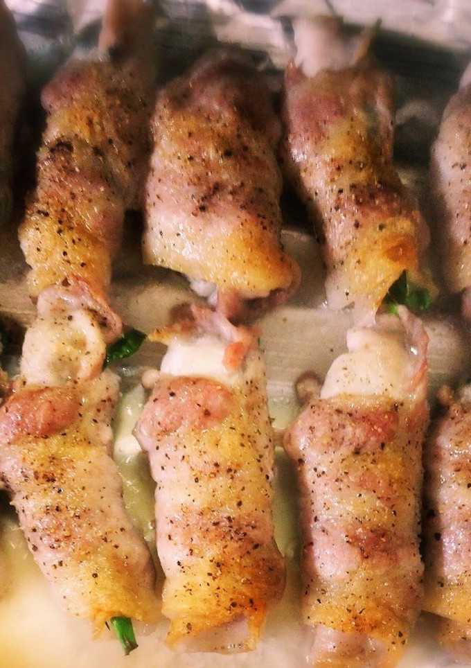 ＊超簡単豚肉万能ネギ巻き＊-レシピのメイン写真
