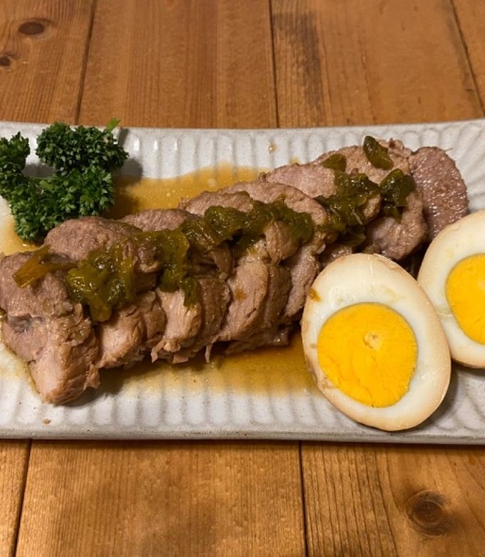 簡単！煮卵チャーシュー by ゆかぎわ 【クックパッド】 簡単おいしい