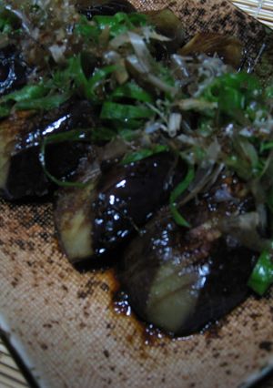 鶴家の焼きなす-レシピのメイン写真
