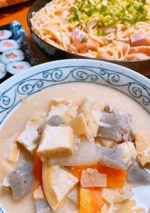 山形のお料理孟宗汁♪-レシピのメイン写真