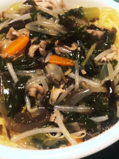 我が家のあんかけ焼きそば-レシピのメイン写真