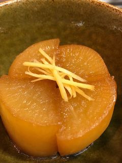 ごま油香る大根の煮物-レシピのメイン写真