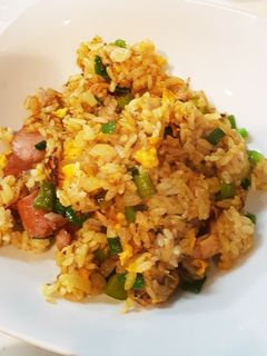 ツナ入りカレー炒飯-レシピのメイン写真