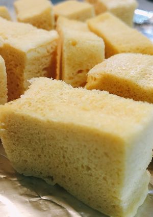 しっとりめのおからパウダー蒸しパン-レシピのメイン写真